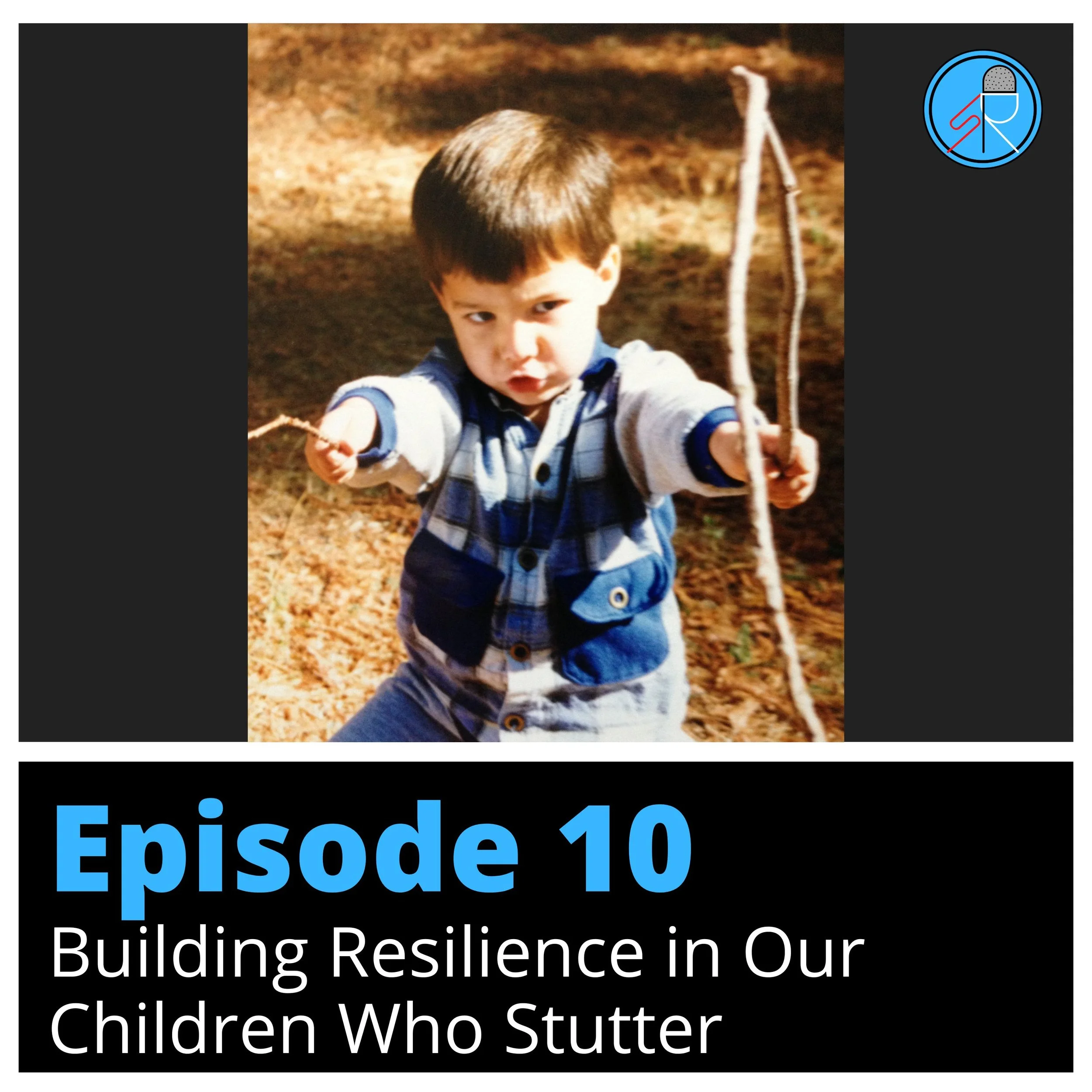 Episode 10 Stutter Podcast Repeat cover art