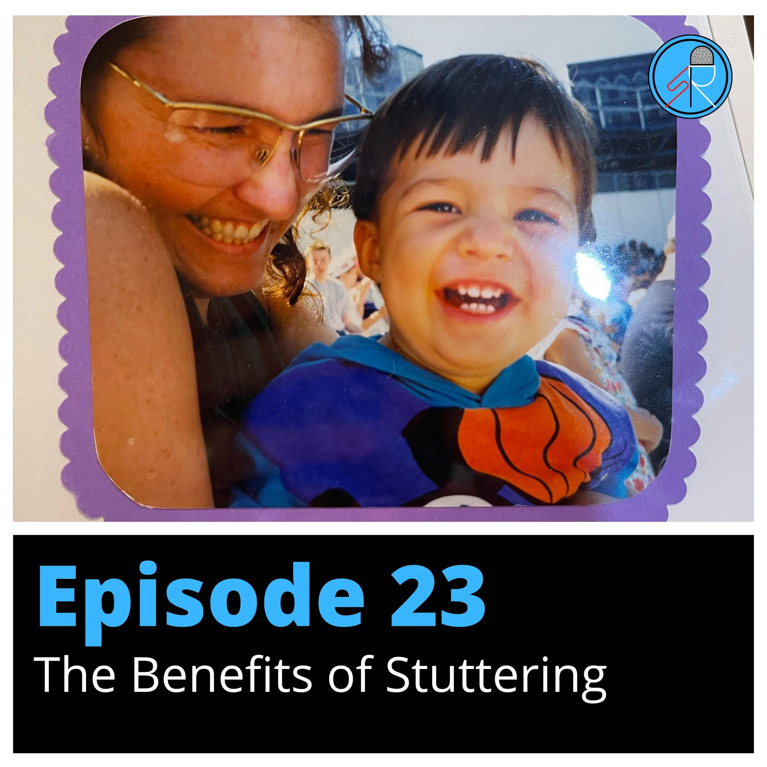 Episode 23 Stutter Podcast Repeat cover art