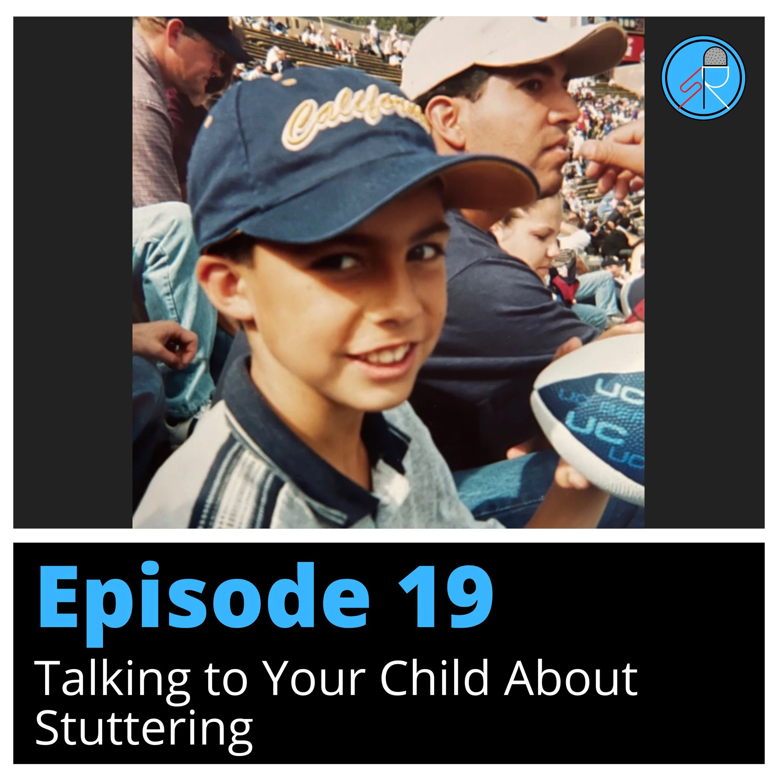 Episode 19 Stutter Podcast Repeat cover art