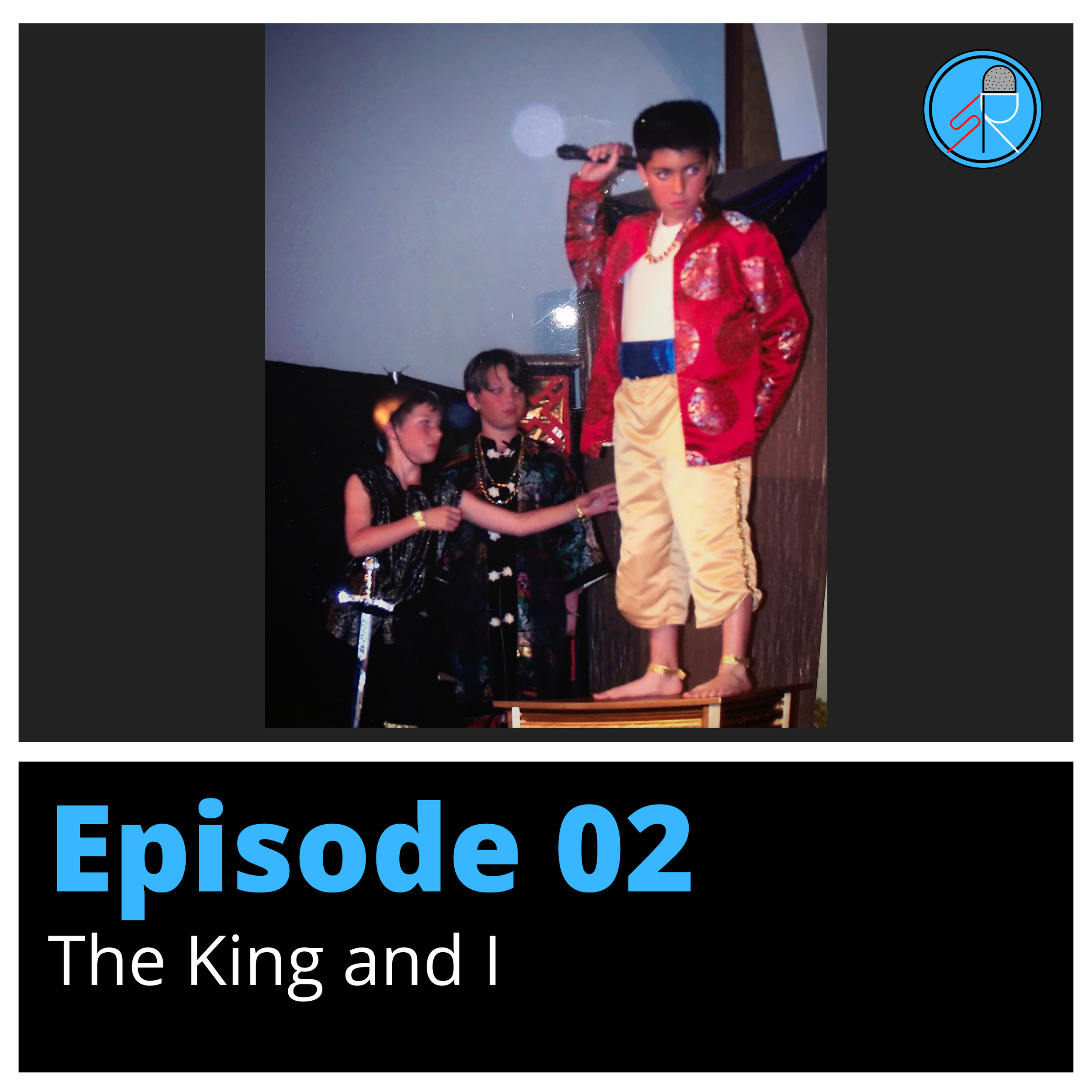 stutter podcast repeat episode 2 the king & I brave stuttering therapy