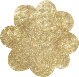 Gold glitter textured background