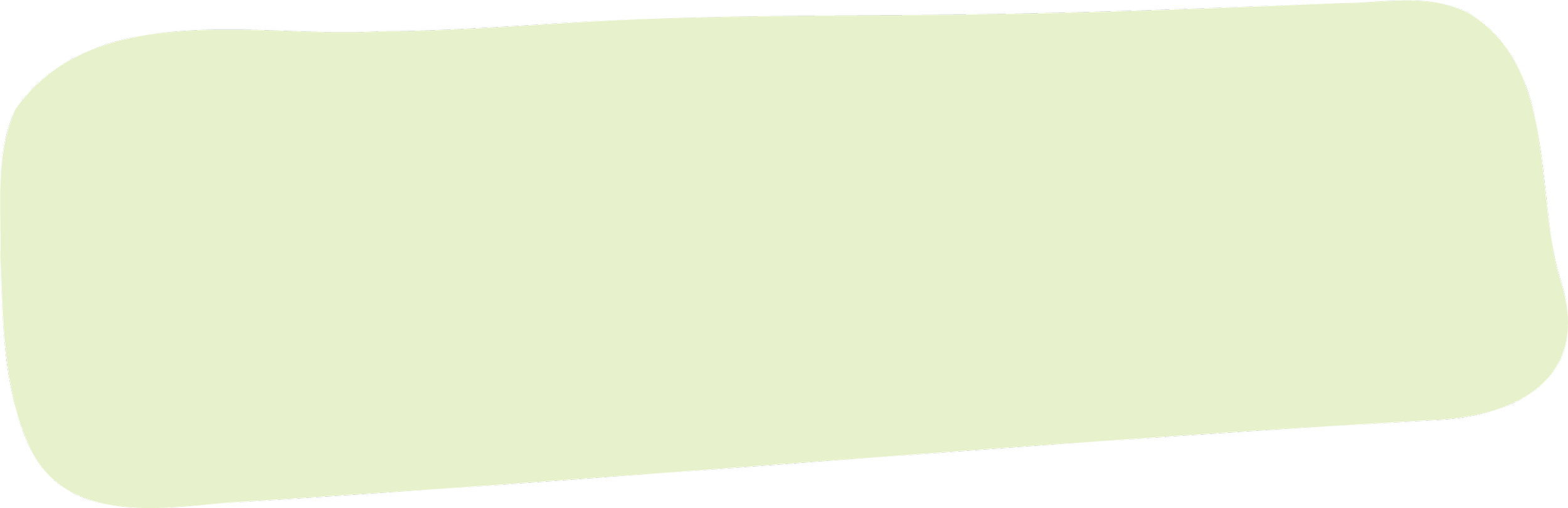 A green hand-drawn rectangle