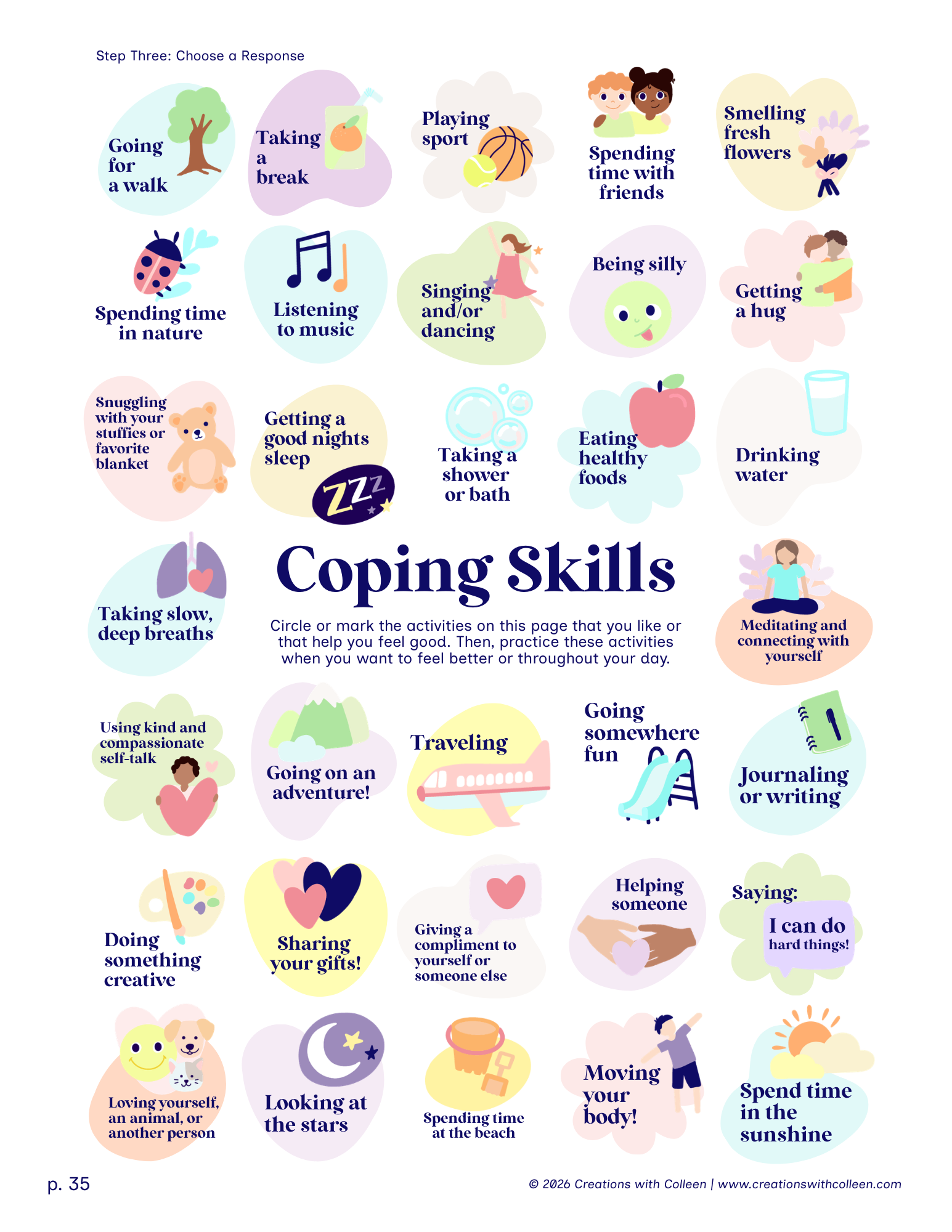 Coping Skills Bundle - Free!