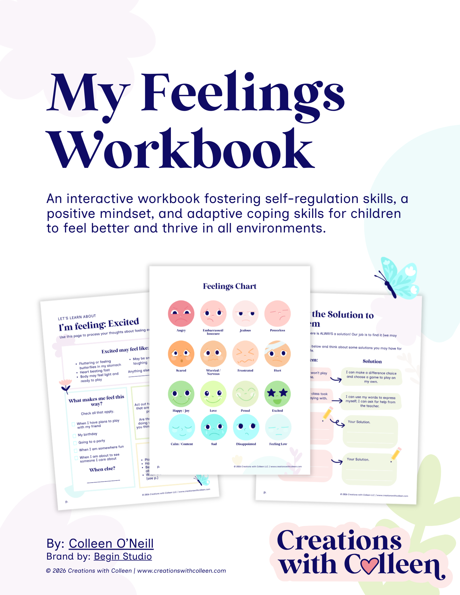 My Feelings Workbook