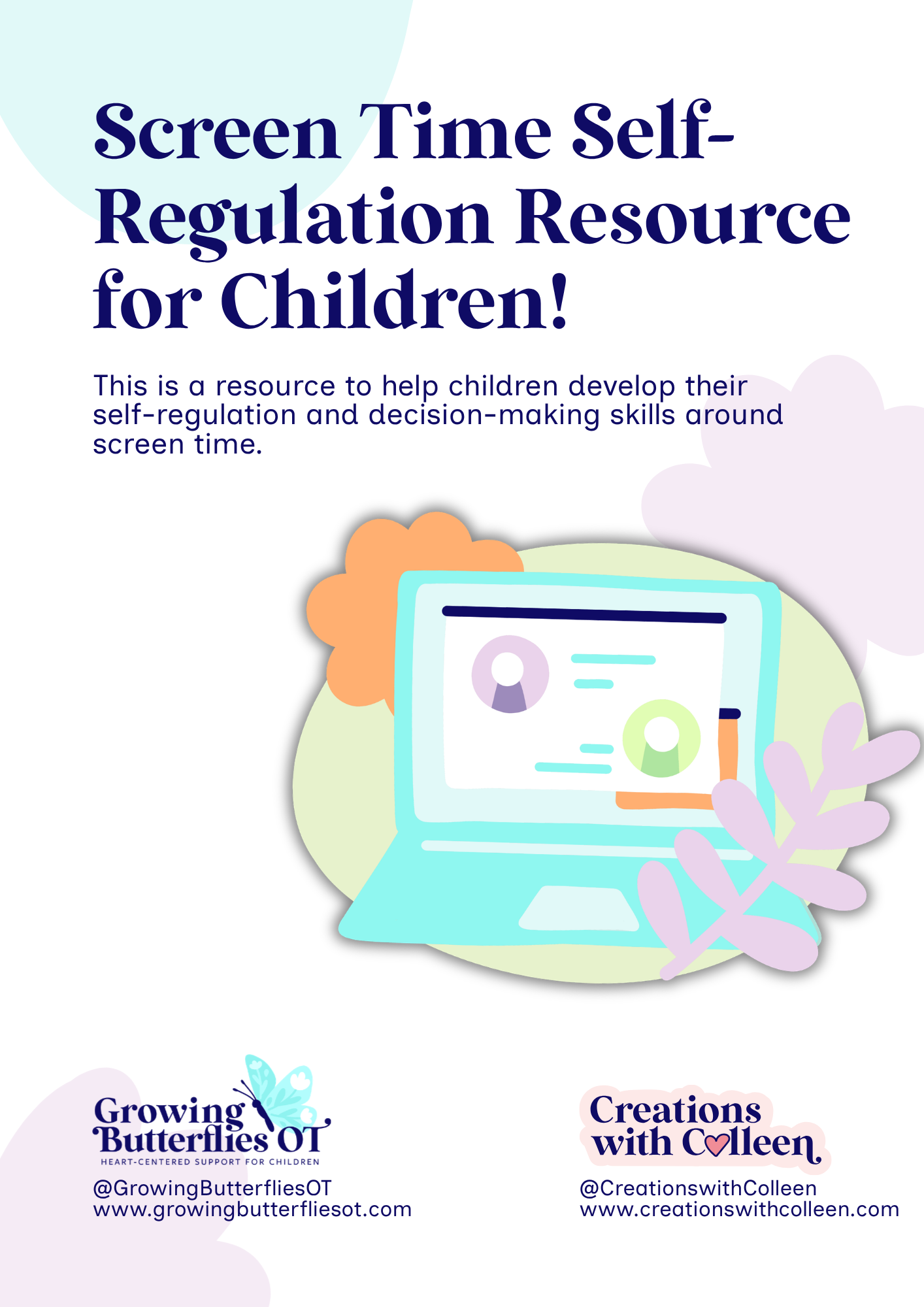 Screen Time Self-Regulation Resource