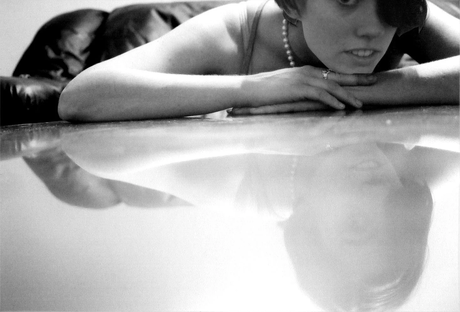 cassidy on the table.jpg