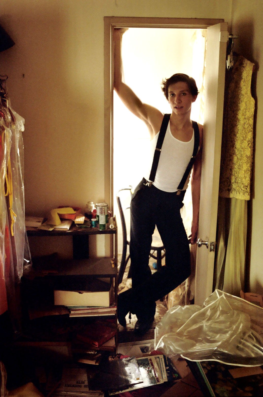 Garrett in the door.JPG