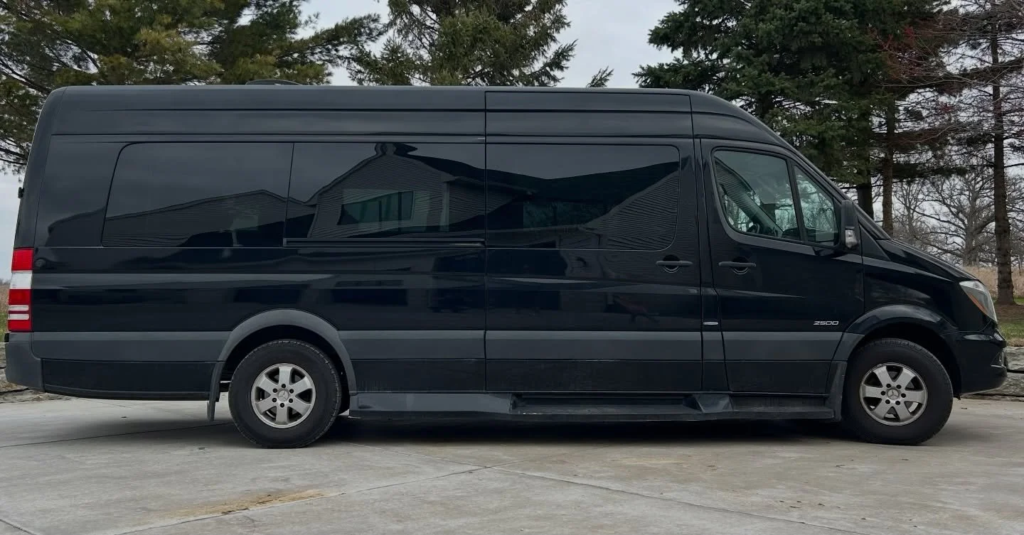 SkyRydes is officially live.

Executive transportation for up to six passengers, designed for people who value comfort, reliability, and a first-class ride.

Whether you&rsquo;re heading to the airport, a tailgate party, a day at the links, or a nigh