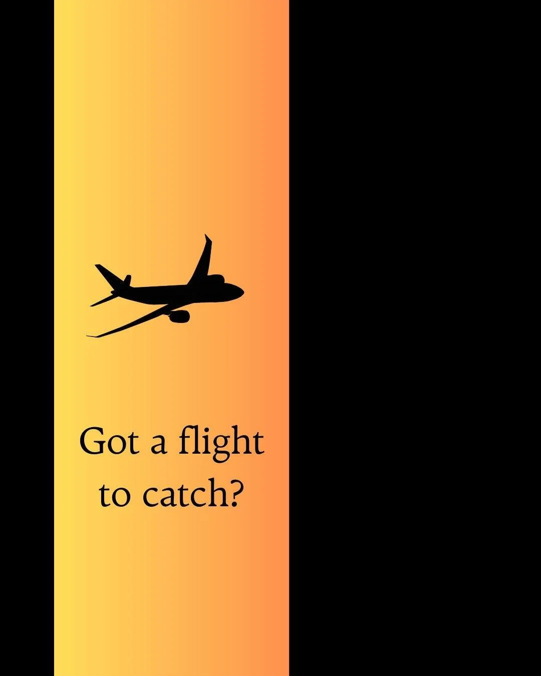 Skip the stress. Ride First Class to the airport with SkyRydes.