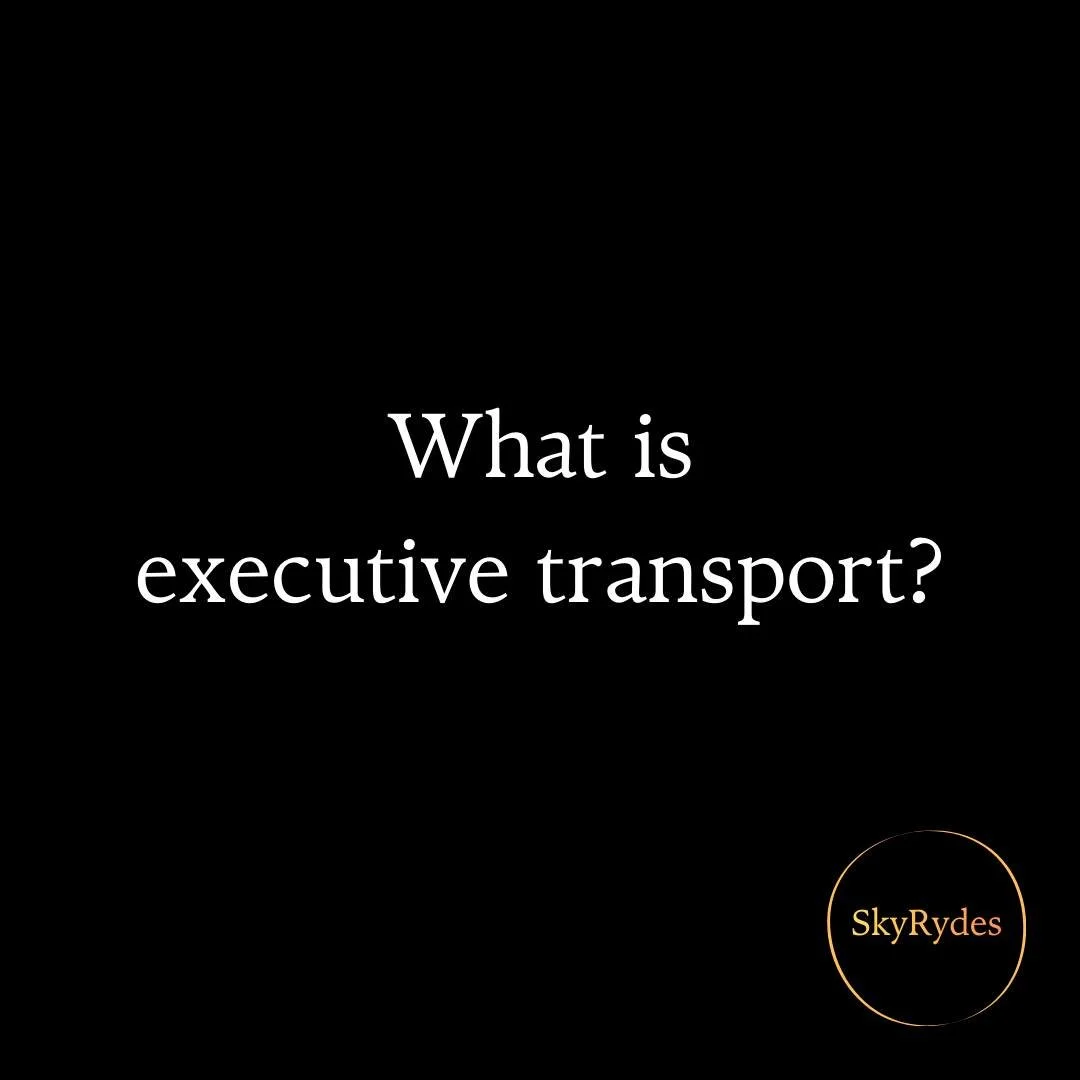 It's what we offer. Privacy, luxury and comfort. Simple as that. #ridefirstclass