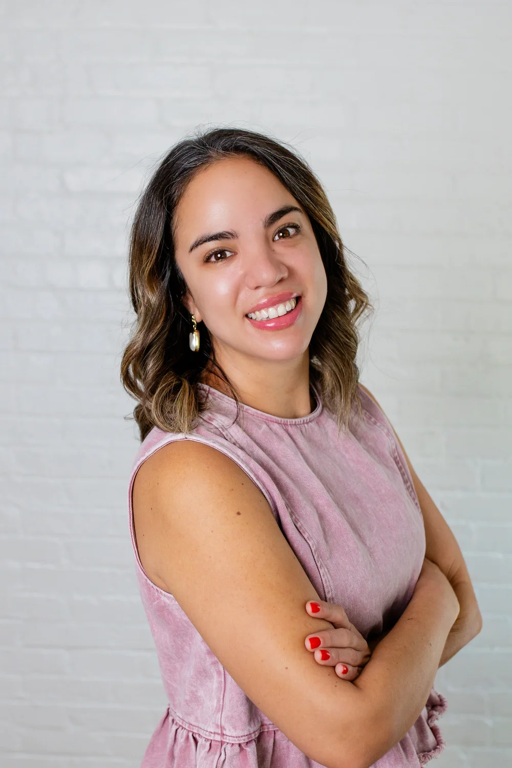 Paola Mendoza, certified pediatric sleep consultant and founder of Rested Little