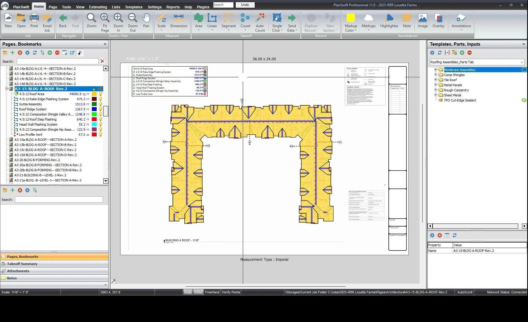 Roofing Estimating Services (Per Hour)