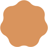 Blank beige decorative frame or border