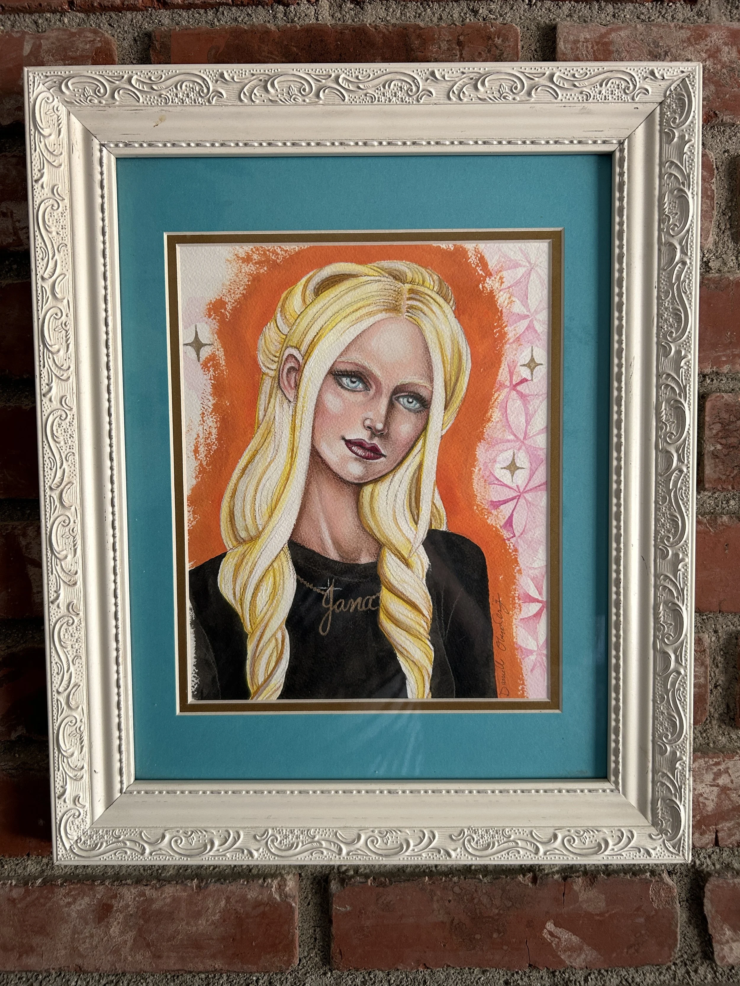 Original Framed Artwork