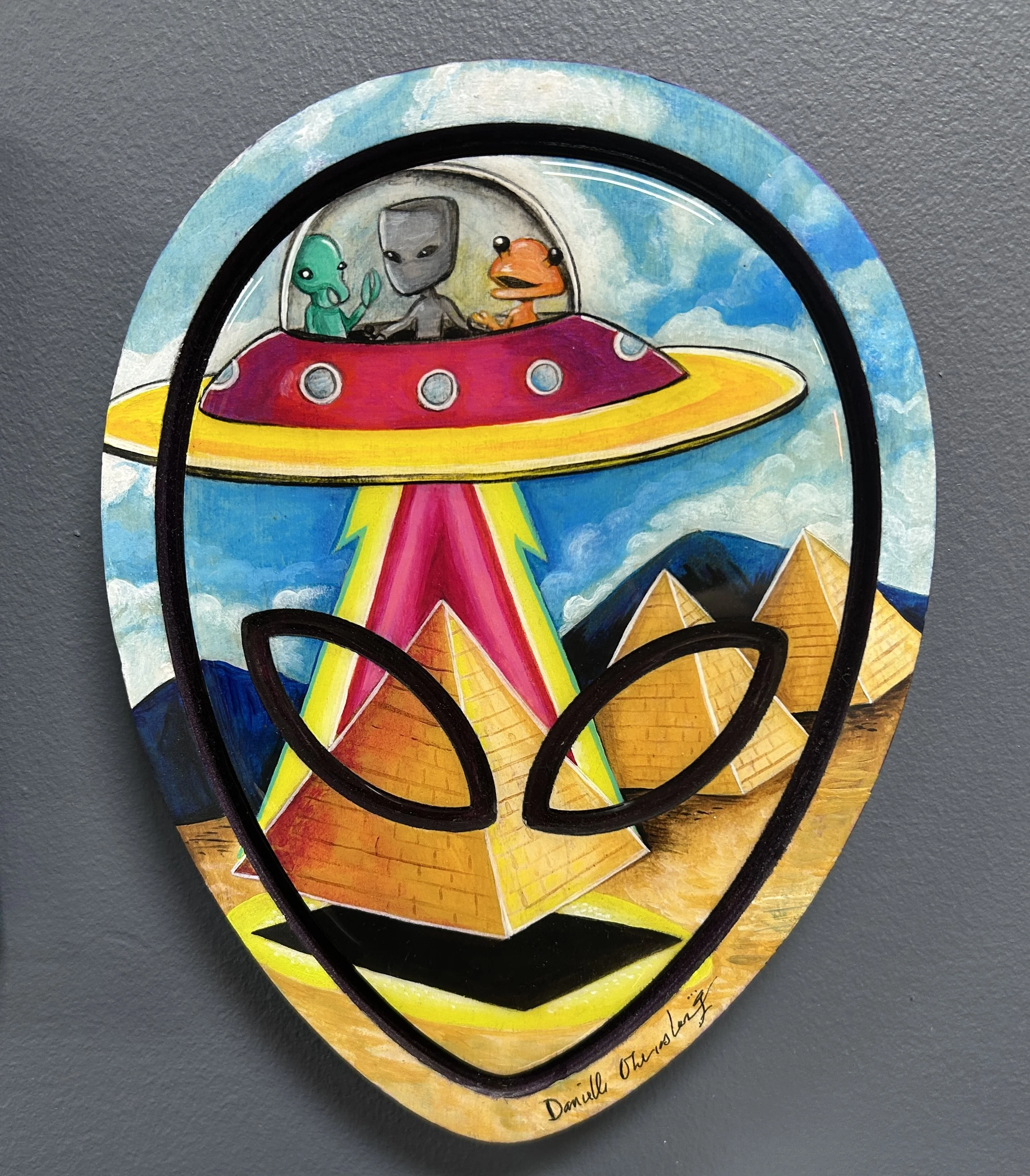 Origin of the Pyramids