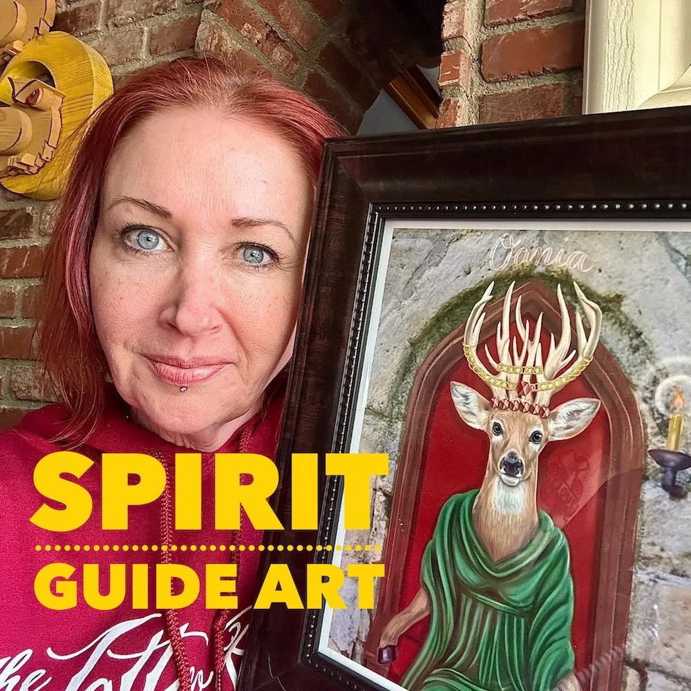 Spirit Guide Reading & Art