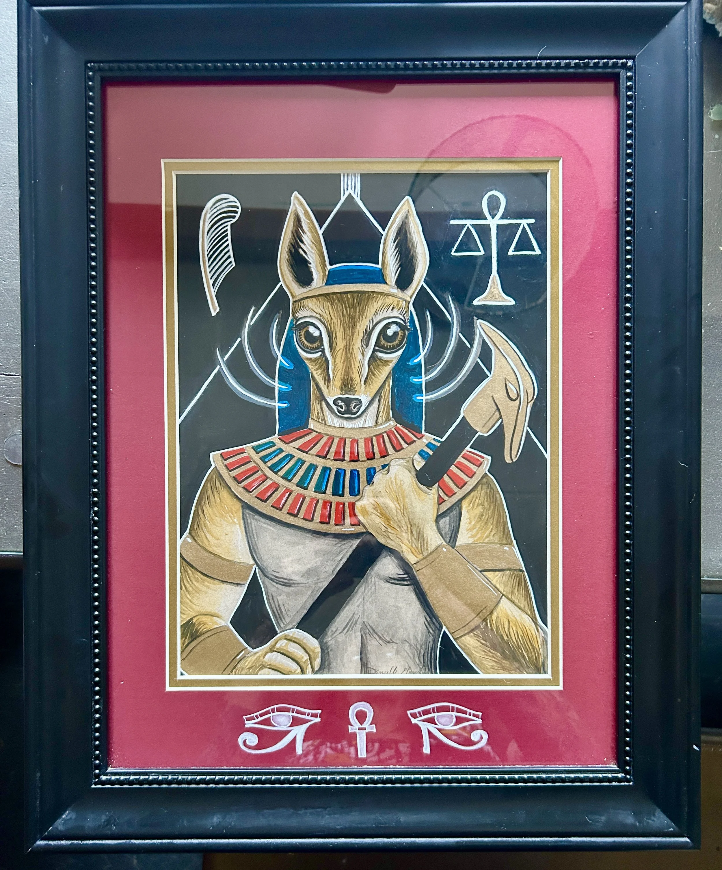 Original Framed Artwork