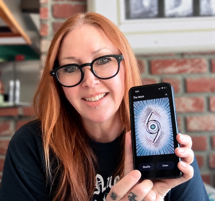 showing app