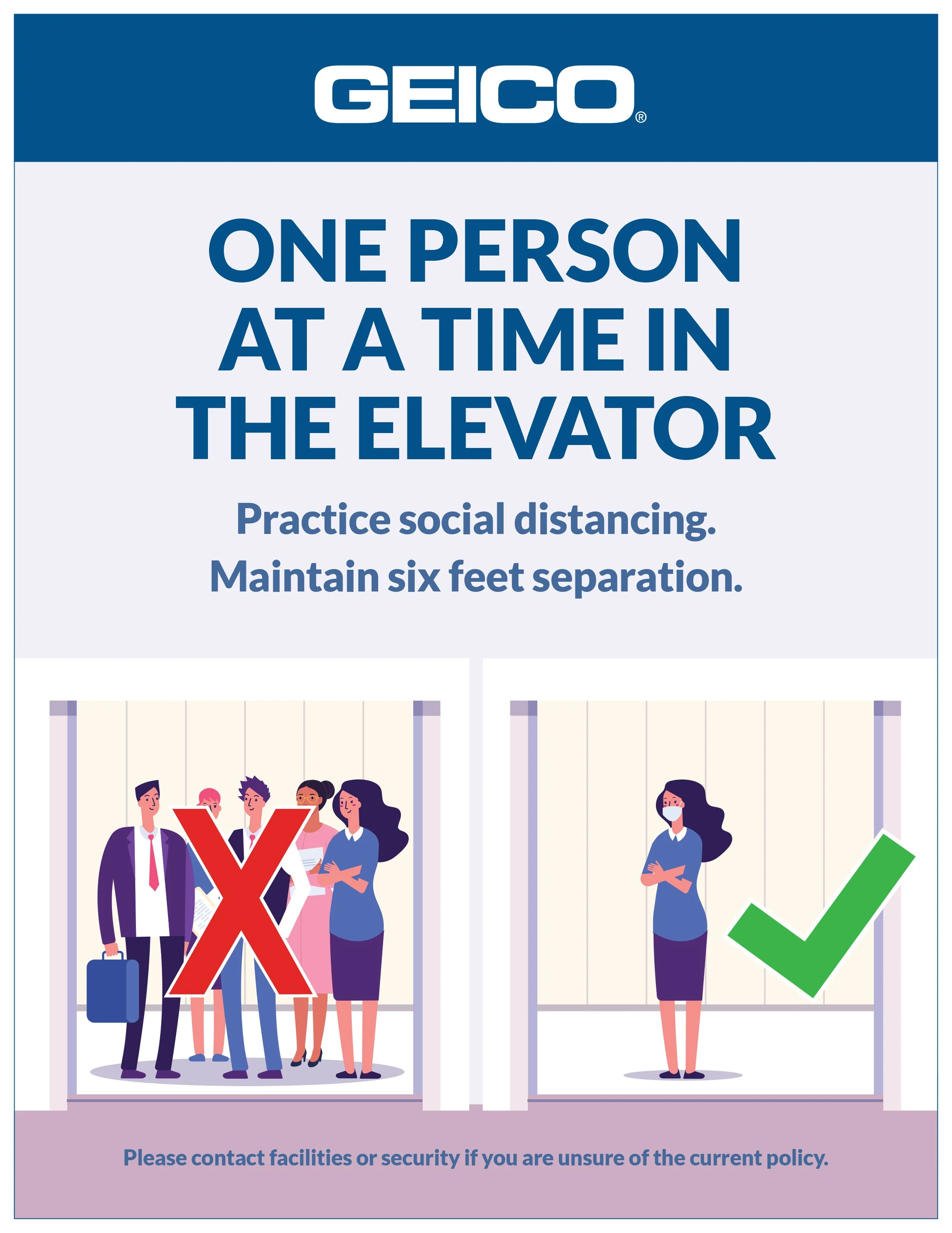 Elevator Sign