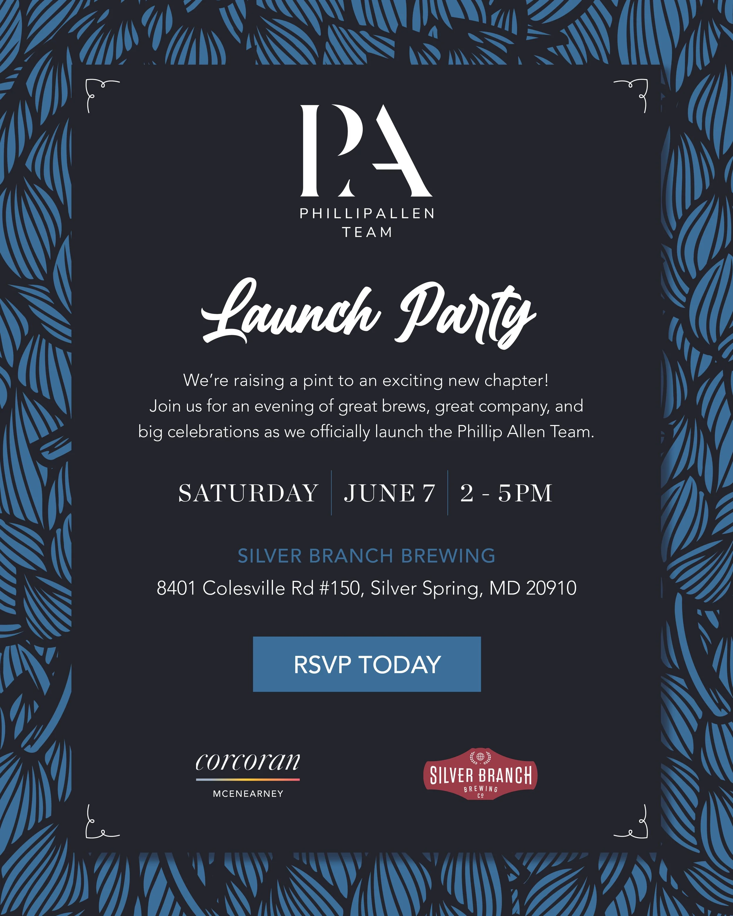 Launch Party Email Invite