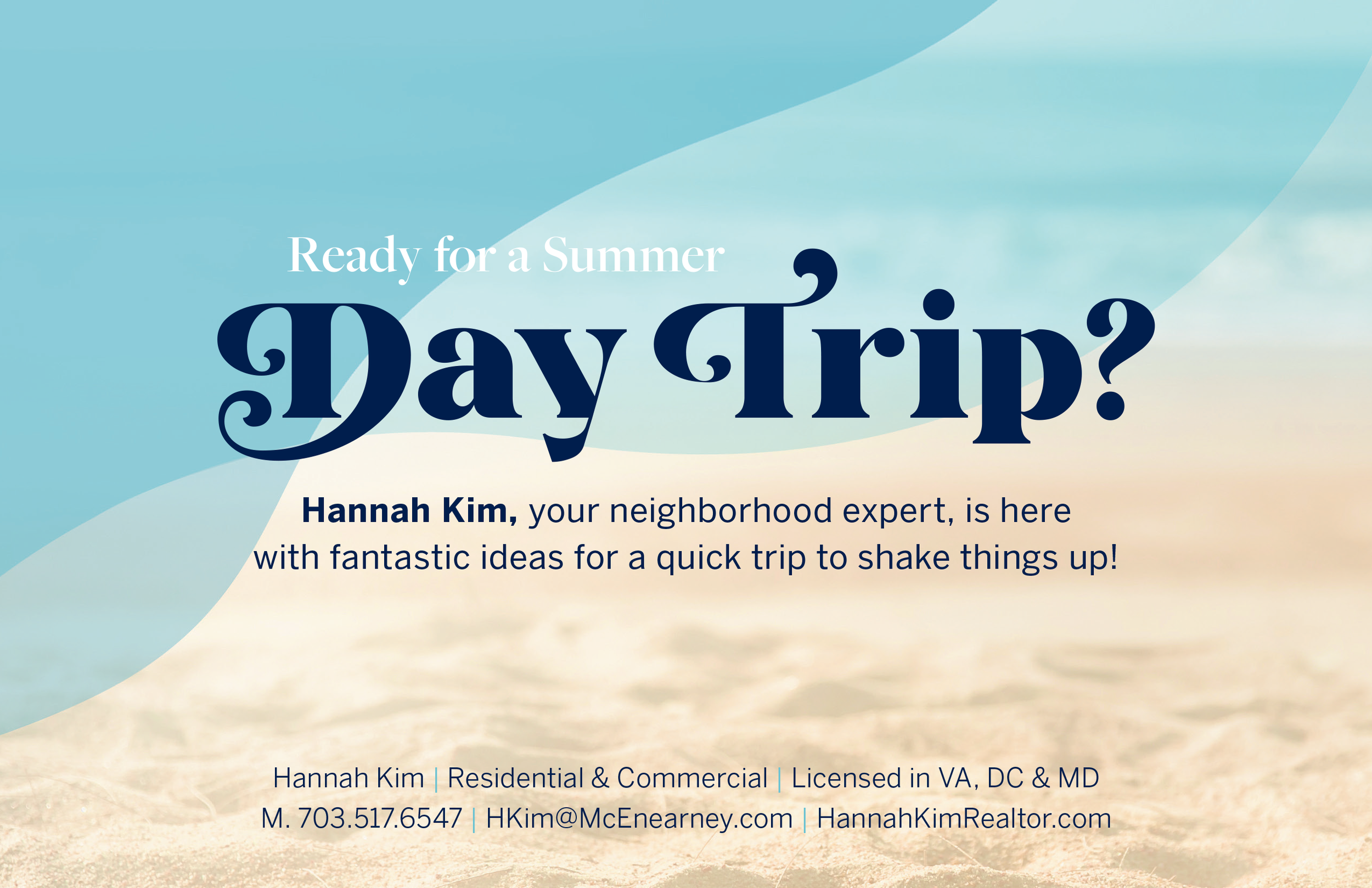 Ready for Summer Day Trip?