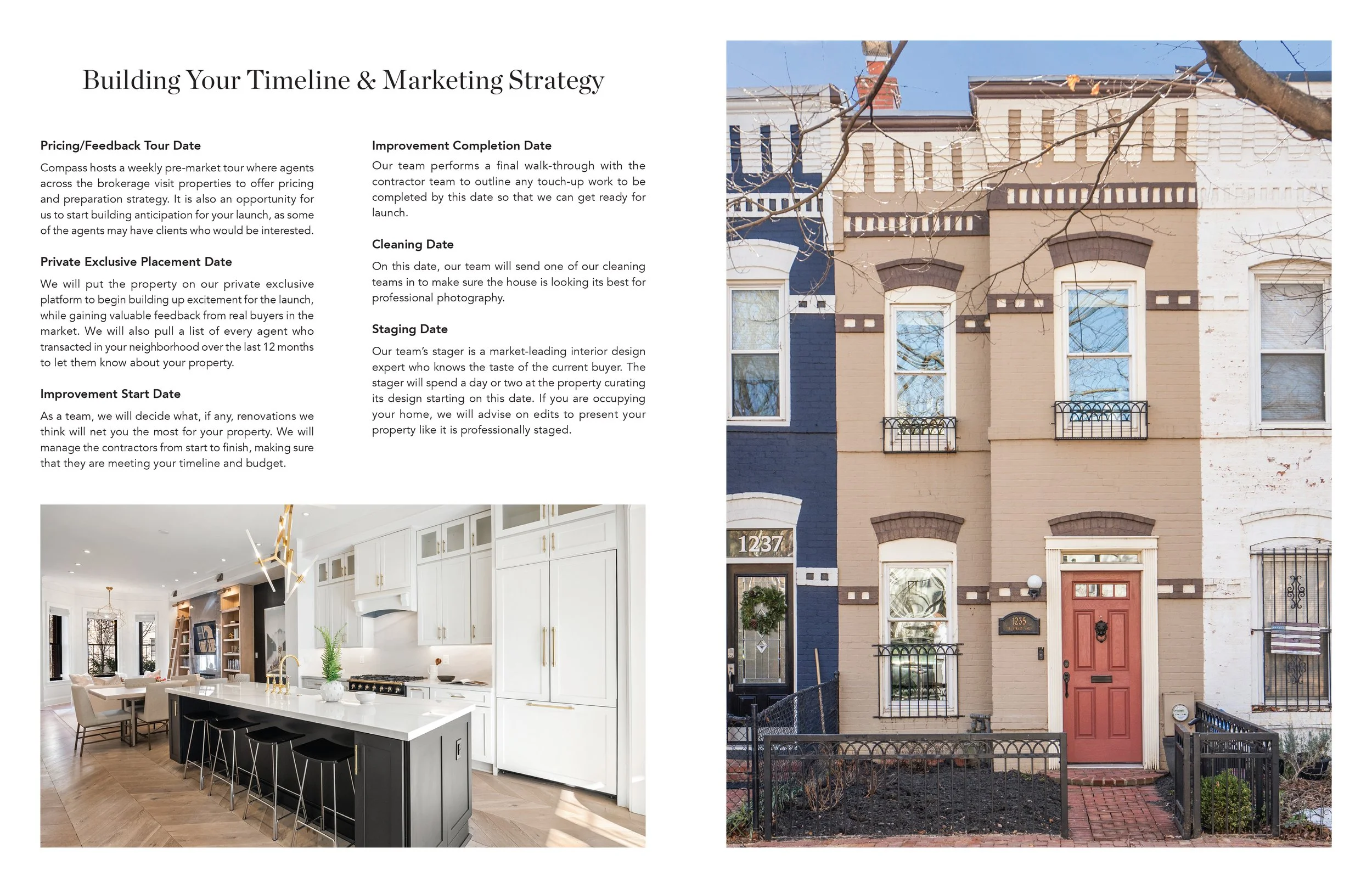 Seller Guide Booklet Inside Spread