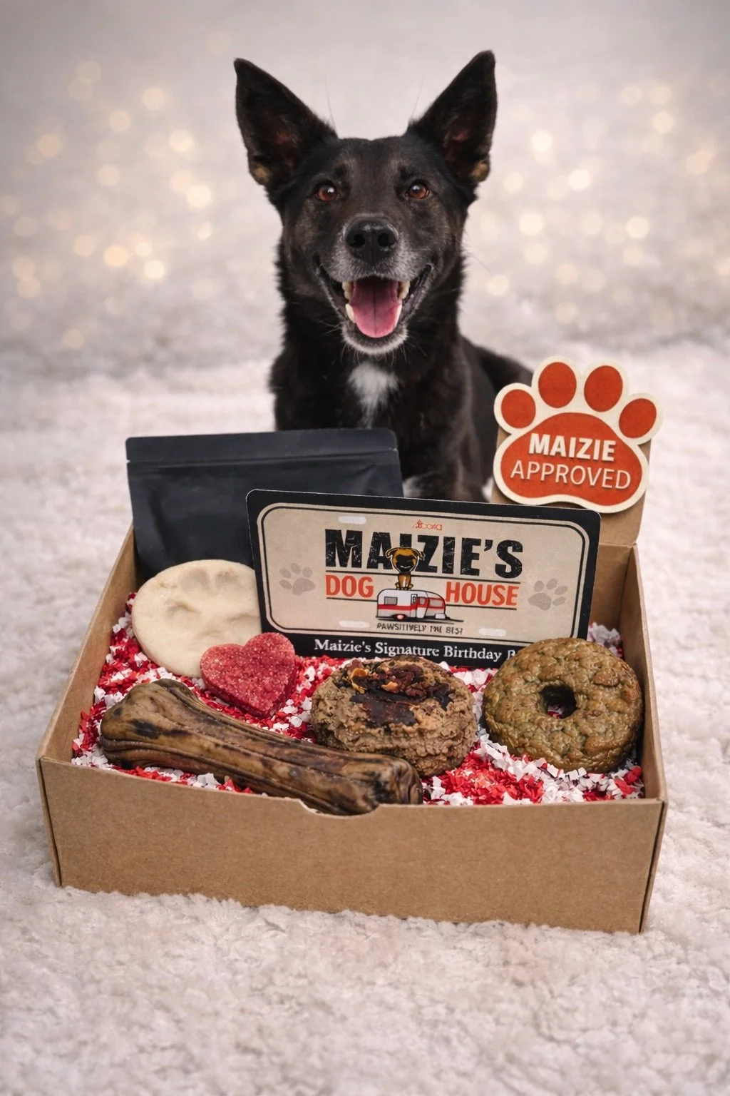 Maizie's Signature Birthday Box