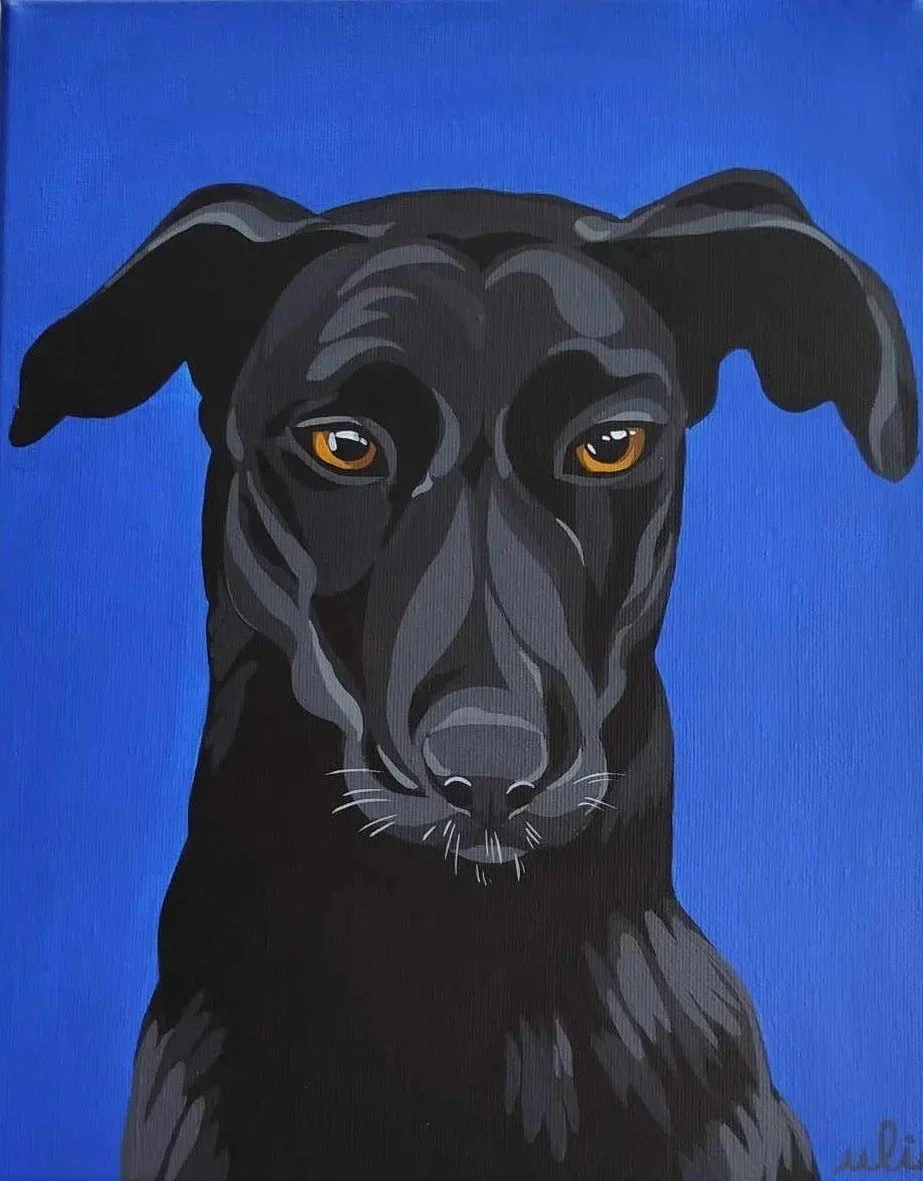 FULENN
peinture acrylique sur toile rectangle