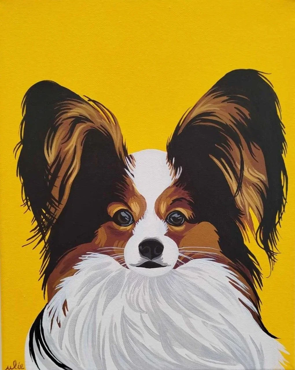 SHOKO
peinture acrylique sur toile rectangle