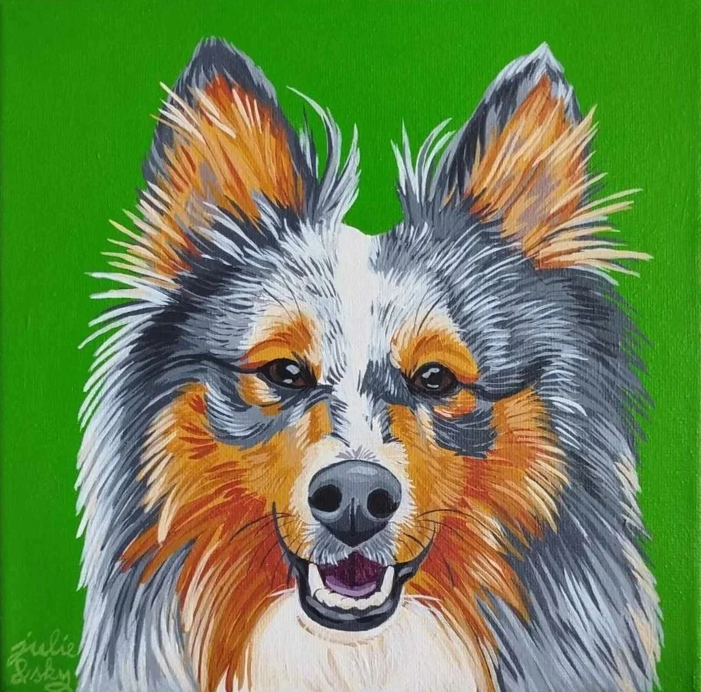 SAUL
peinture acrylique sur toile grand carré