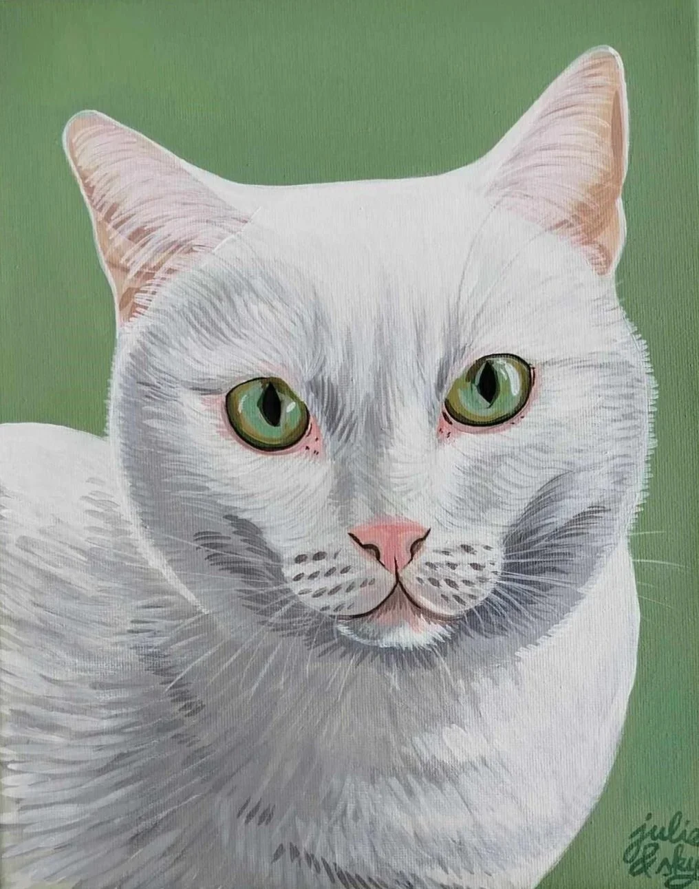 GAZOU
peinture acrylique sur toile rectangle