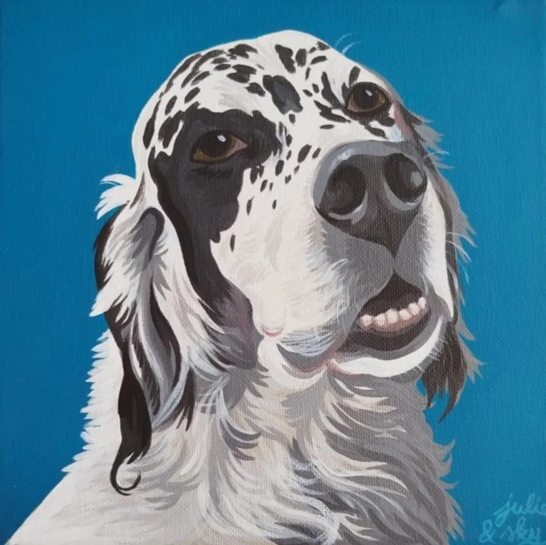 GABIN
peinture acrylique sur toile grand carré