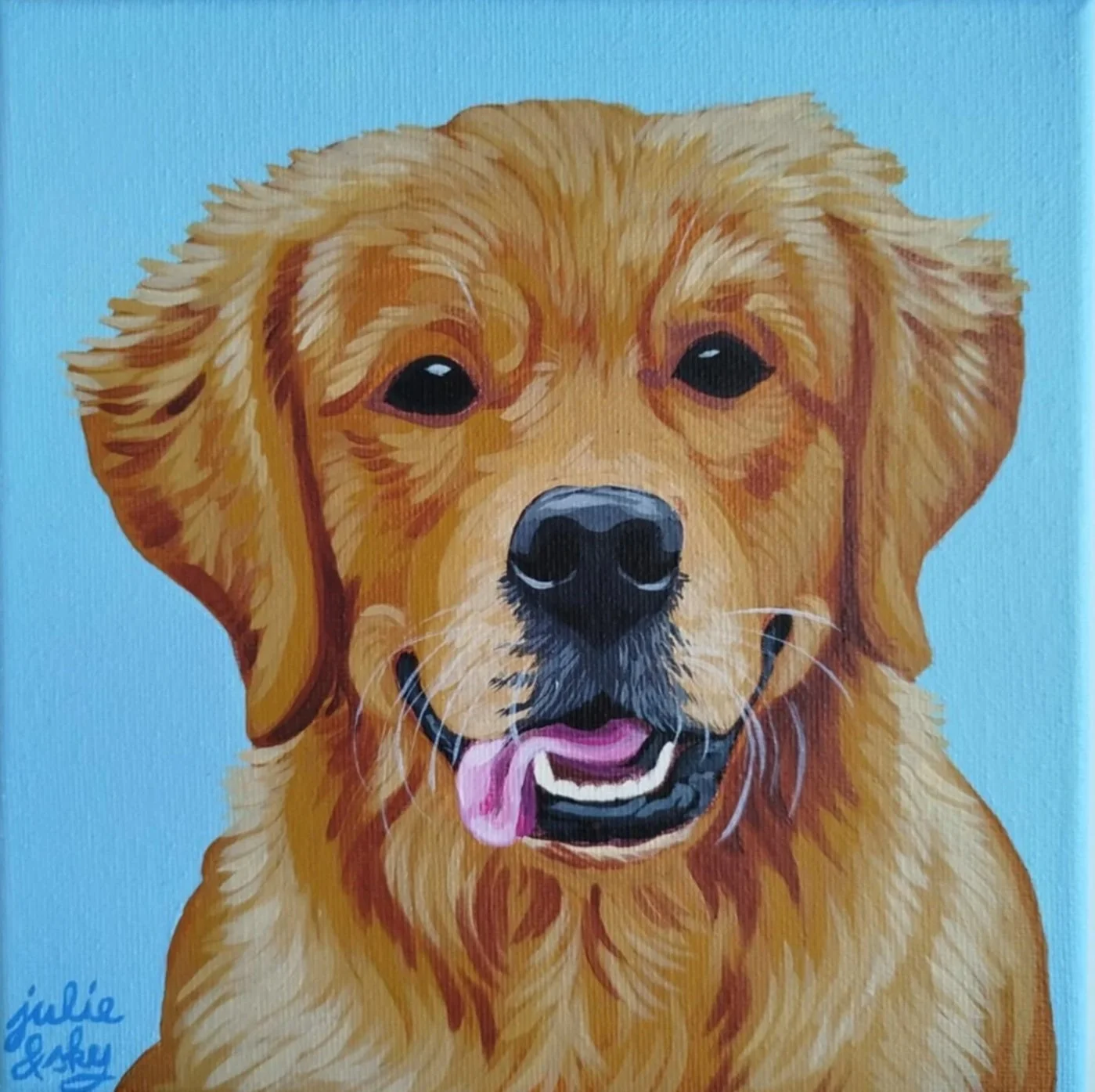 TUMUM
peinture acrylique sur toile grand carré