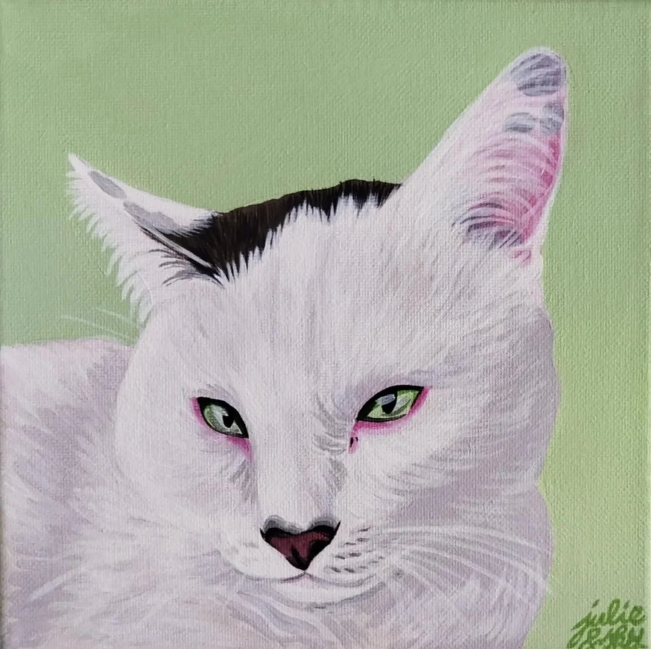 JOONAS
peinture acrylique sur toile grand carré