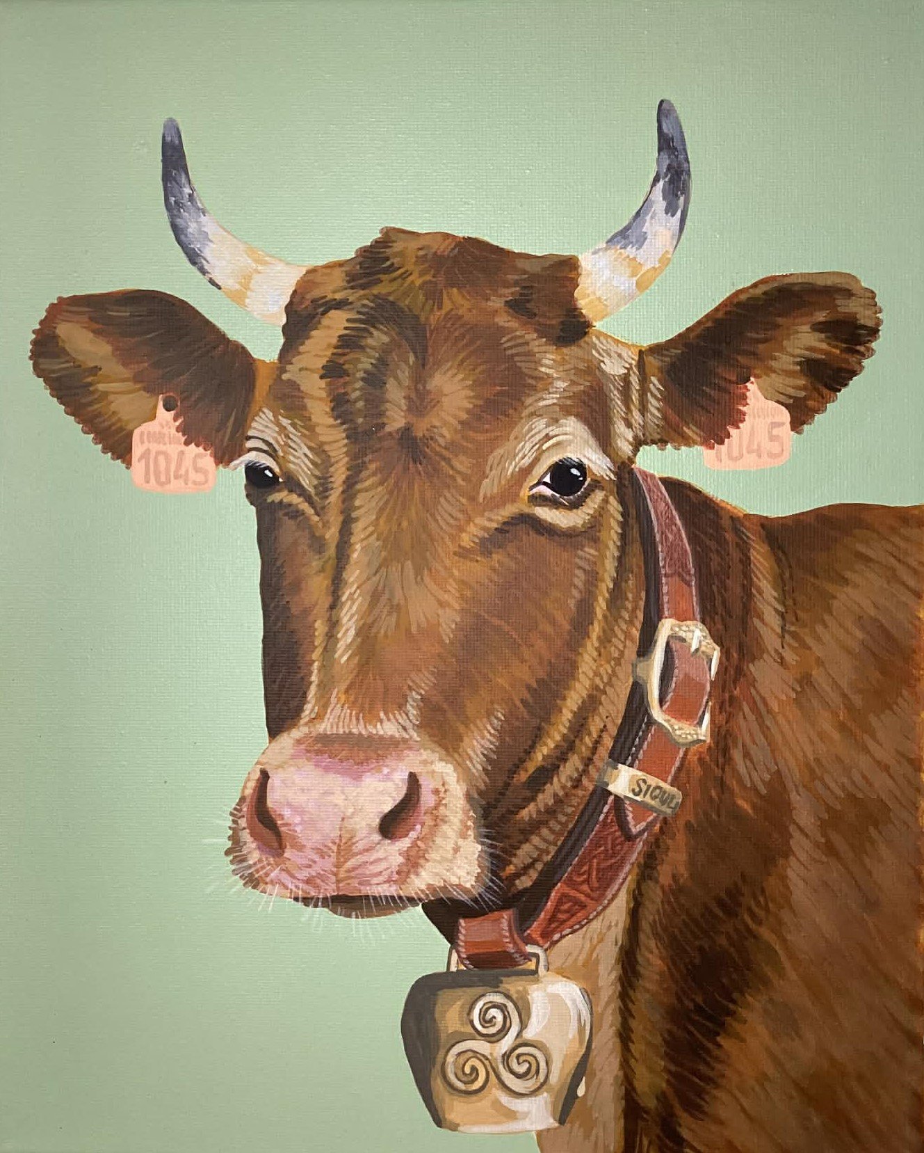 SIOUL
peinture acrylique sur toile rectangle