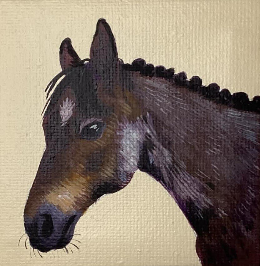 SASKA
peinture acrylique sur toile mini carré