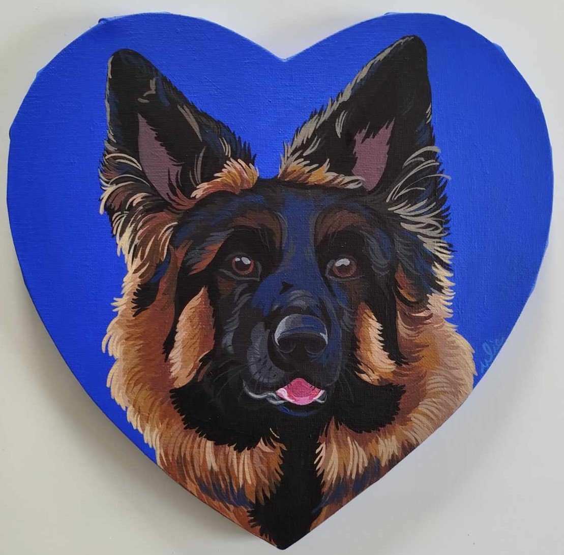 PHOEBE
peinture acrylique sur toile rectangle