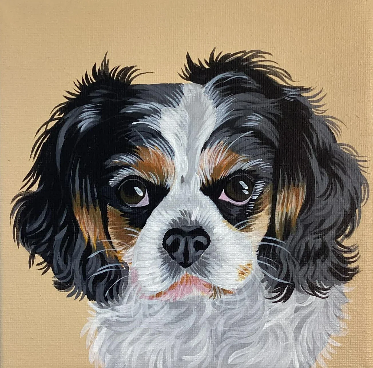 OLYMPE
peinture acrylique sur toile petit carré