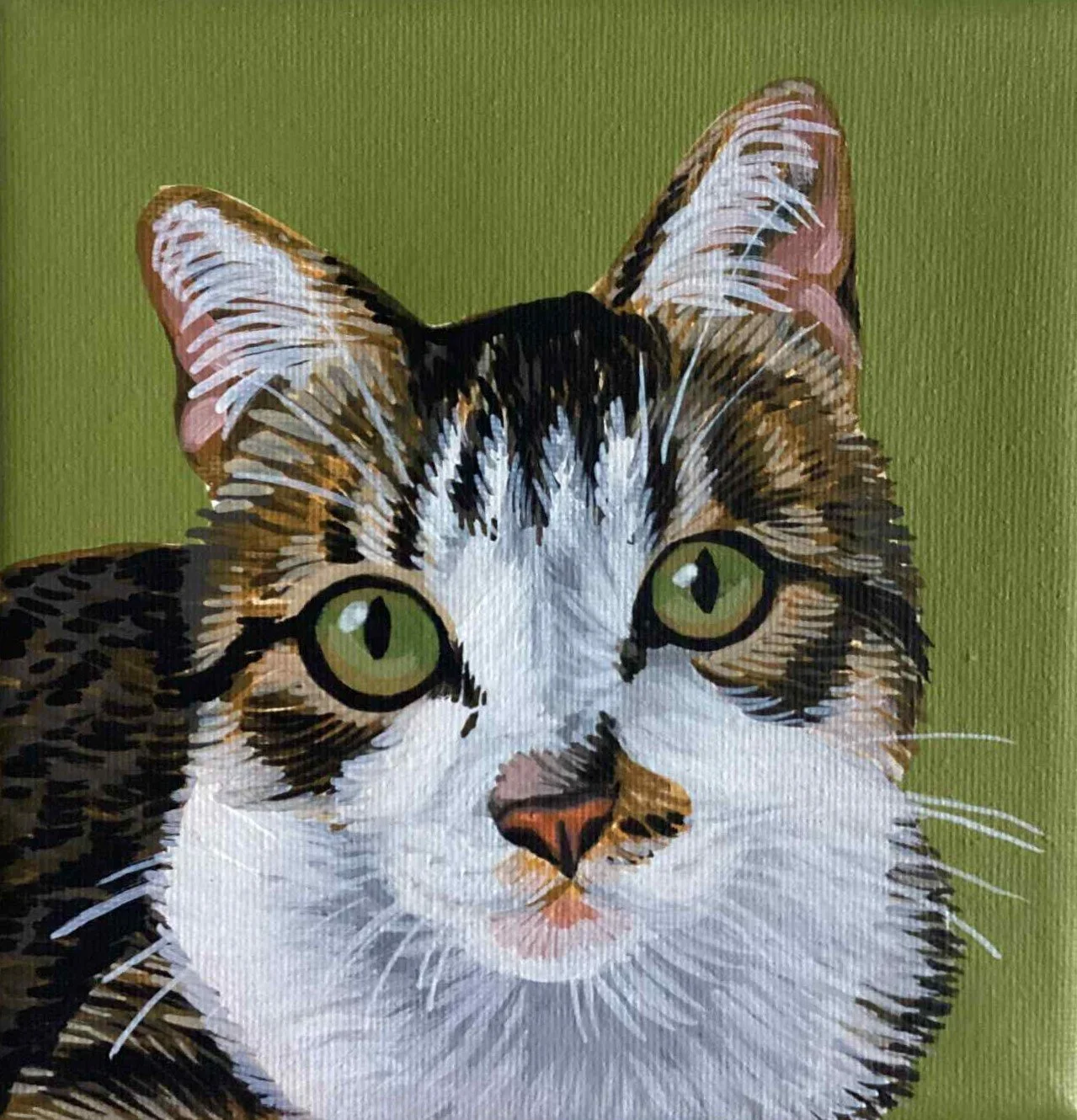 SPEEDY
peinture acrylique sur toile petit carré