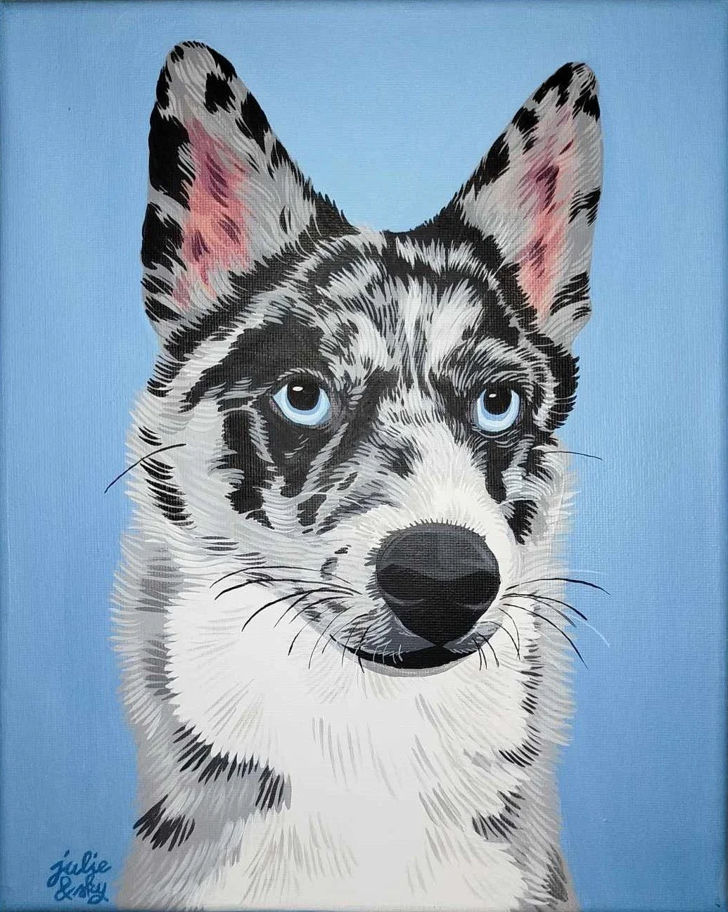 VEGAS
peinture acrylique sur toile rectangle