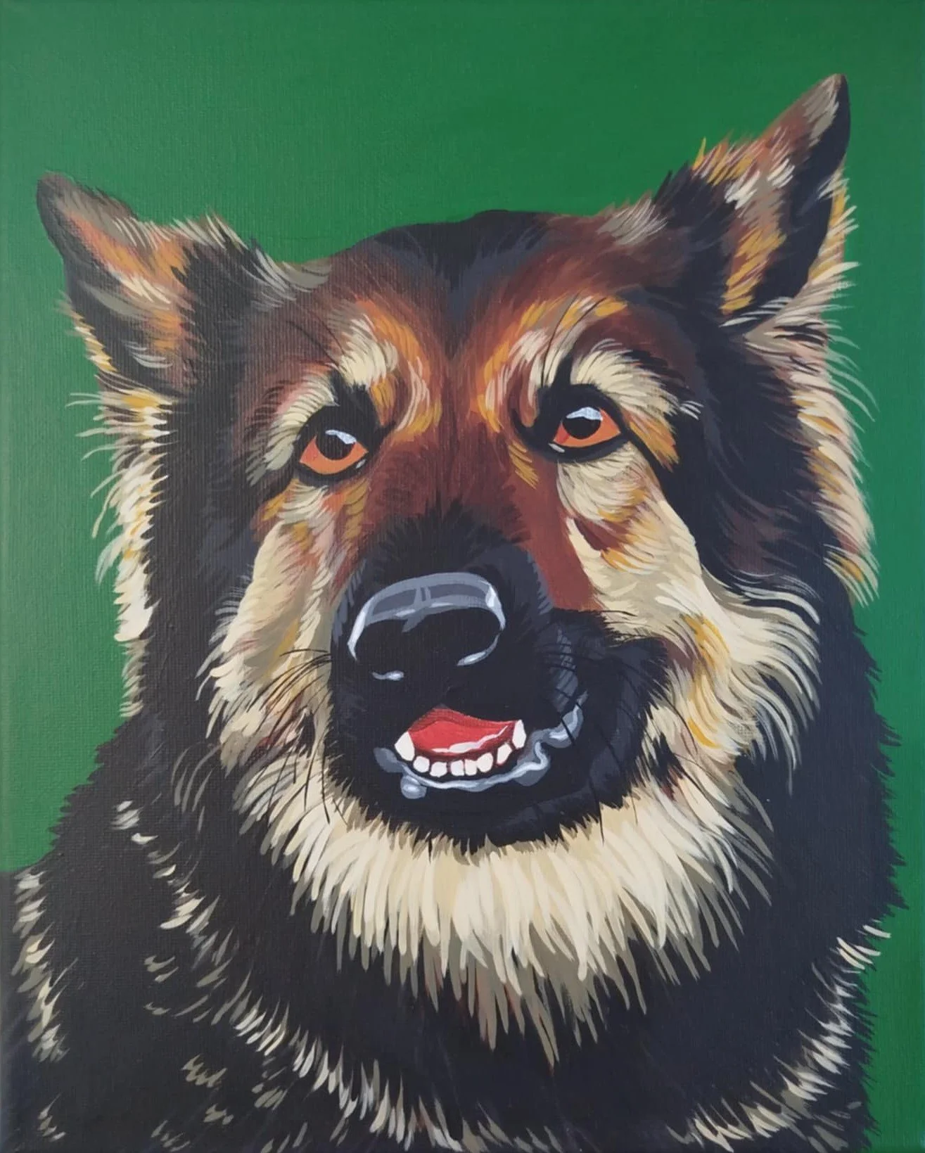 UINIE
peinture acrylique sur toile rectangle