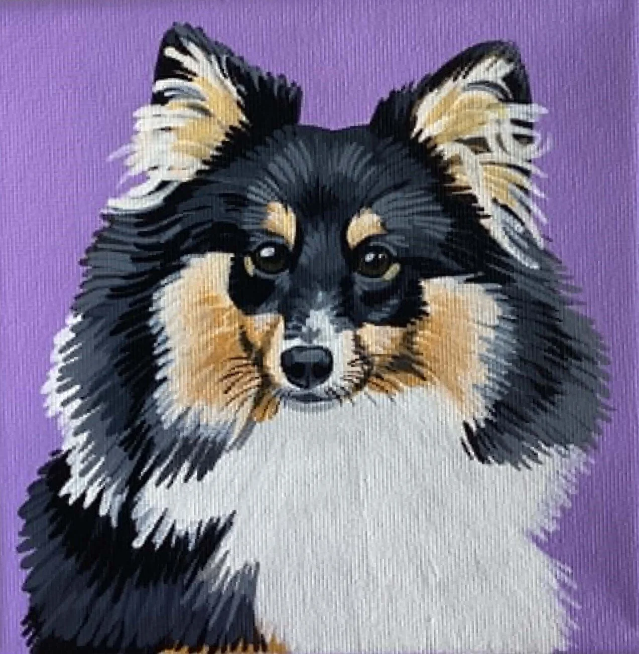 ABSOL
peinture acrylique sur toile petit carré