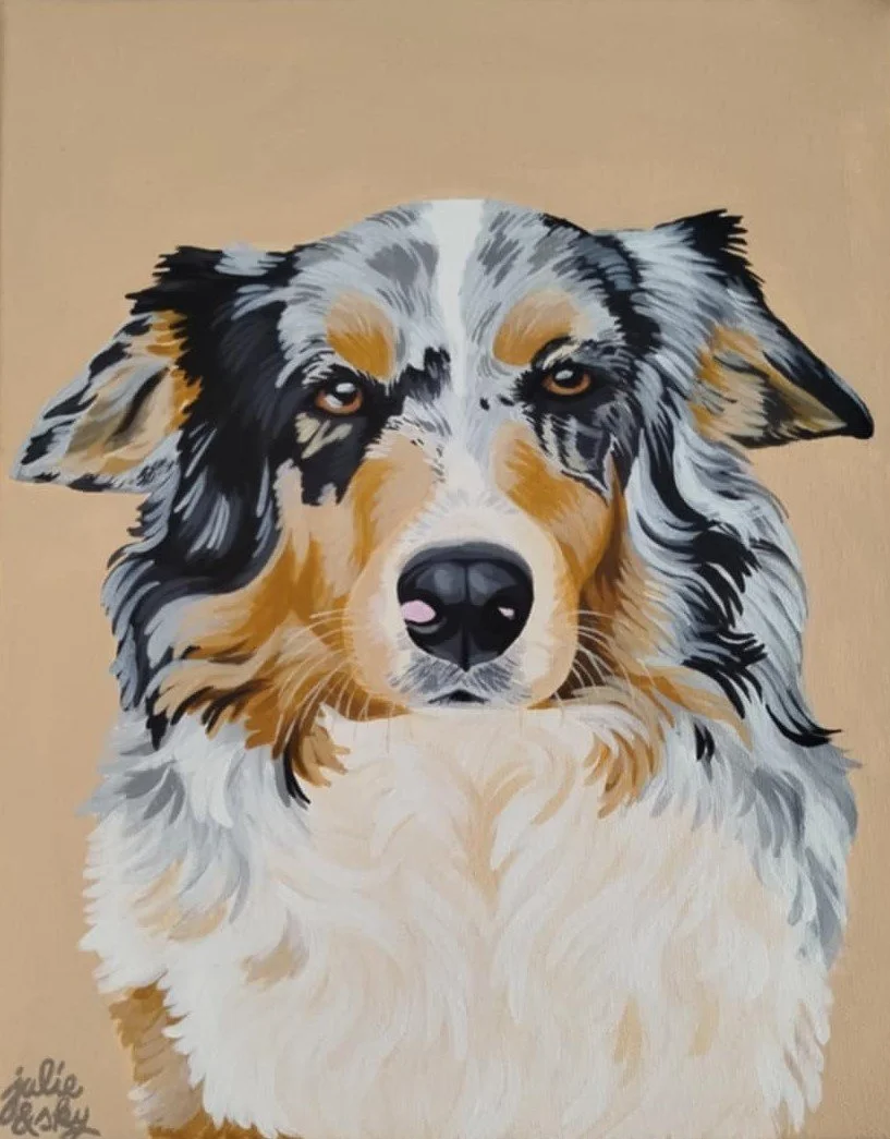 SYBELLE
peinture acrylique sur toile rectangle