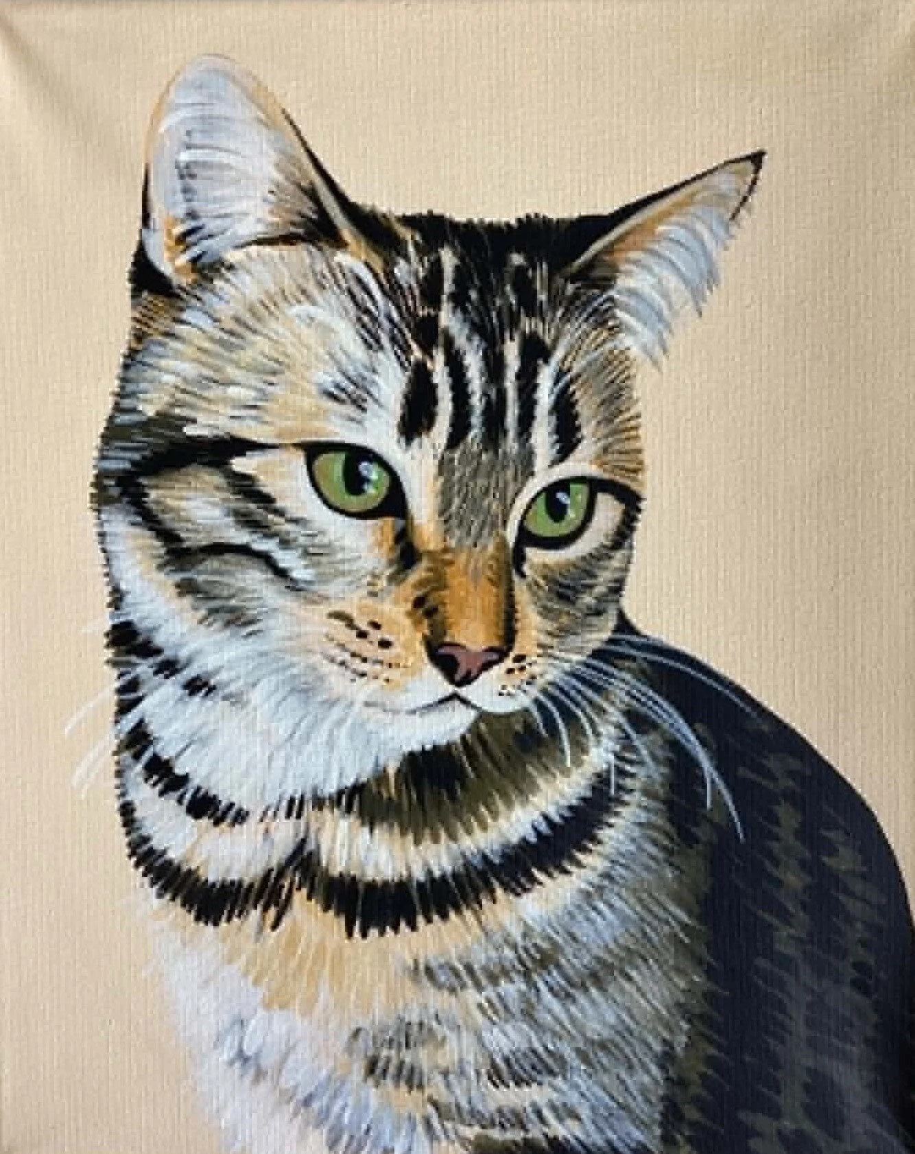 ESMEE
peinture acrylique sur toile rectangle