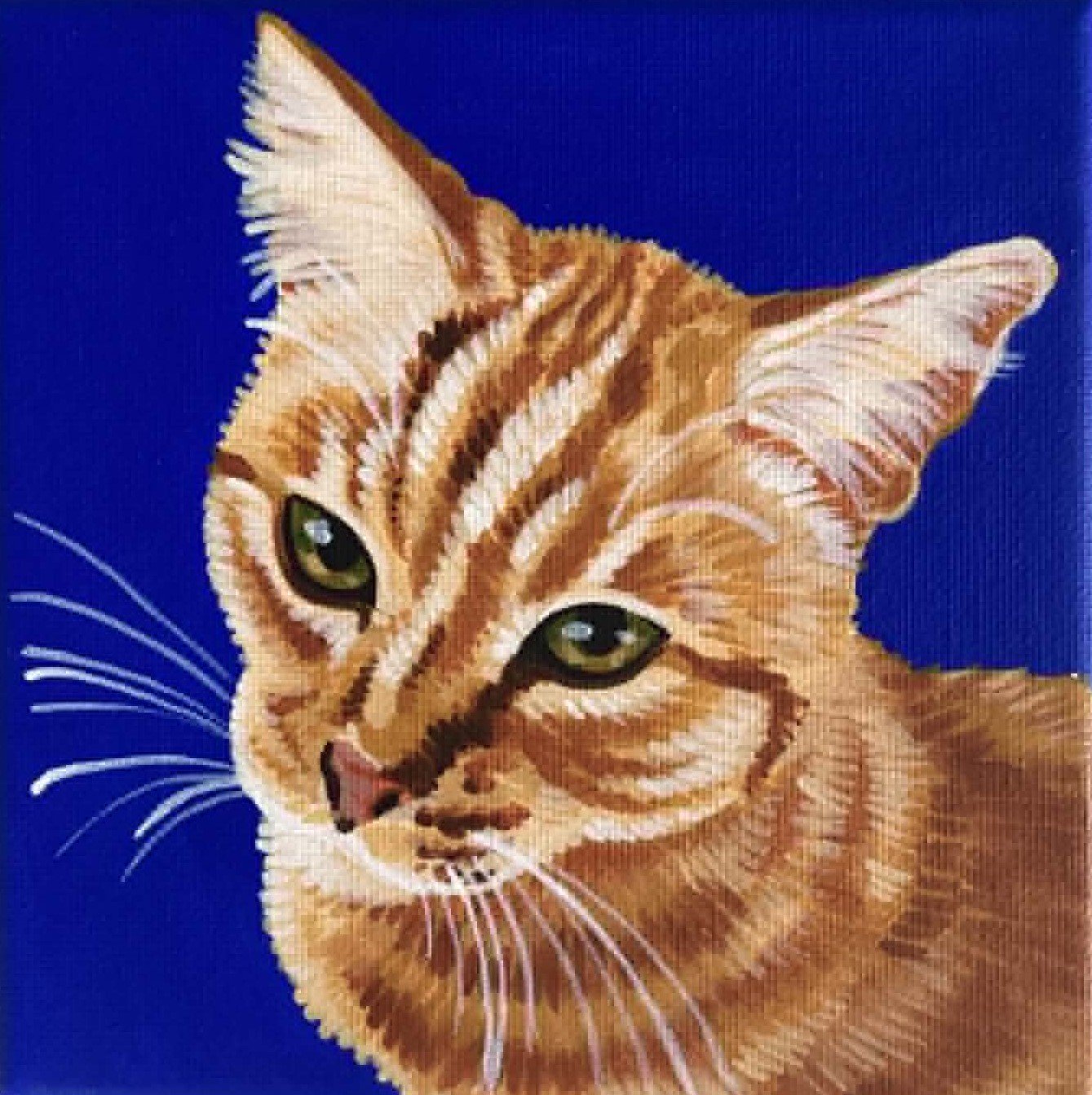 TRESOR
peinture acrylique sur toile petit carré