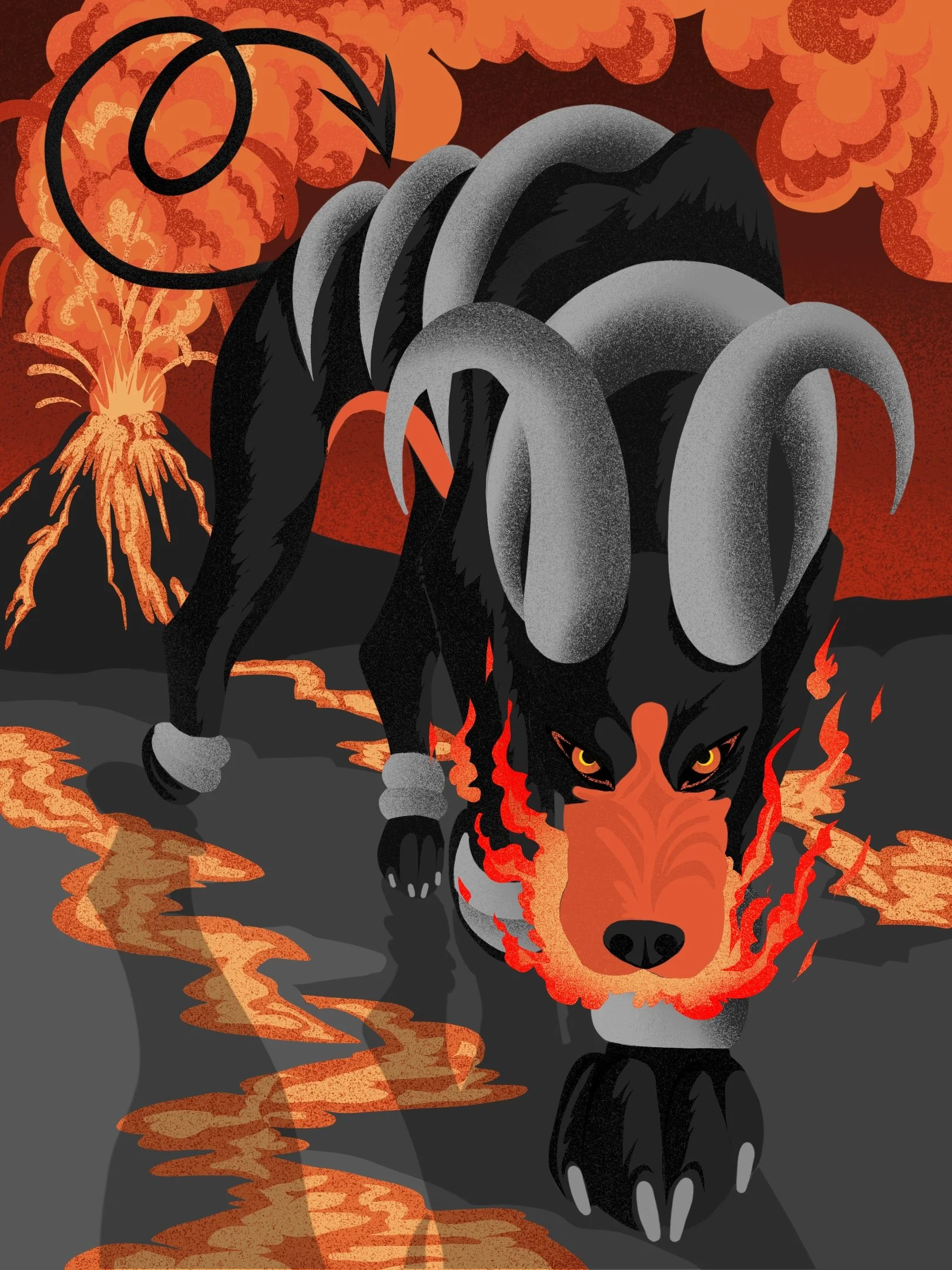 PRINT A5 "Démolosse"