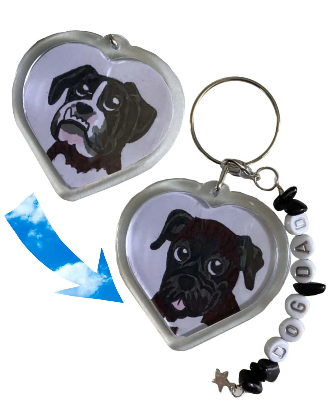 PORTE-CLES (2 animaux)
