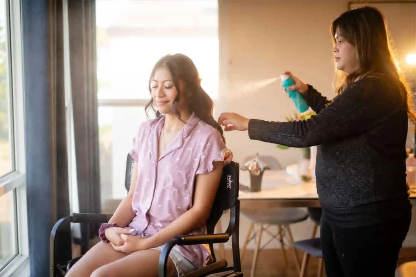 Pssst&hellip; (says the hairspray) 😅 ➡️ (swipe)

 I&rsquo;ve got something new to share 😊🤗
A little corner where my creativity comes alive. ➡️ 

🎉 My website is officially LIVE! ✨😍
A space where you can see my work, my heart, and all the little 