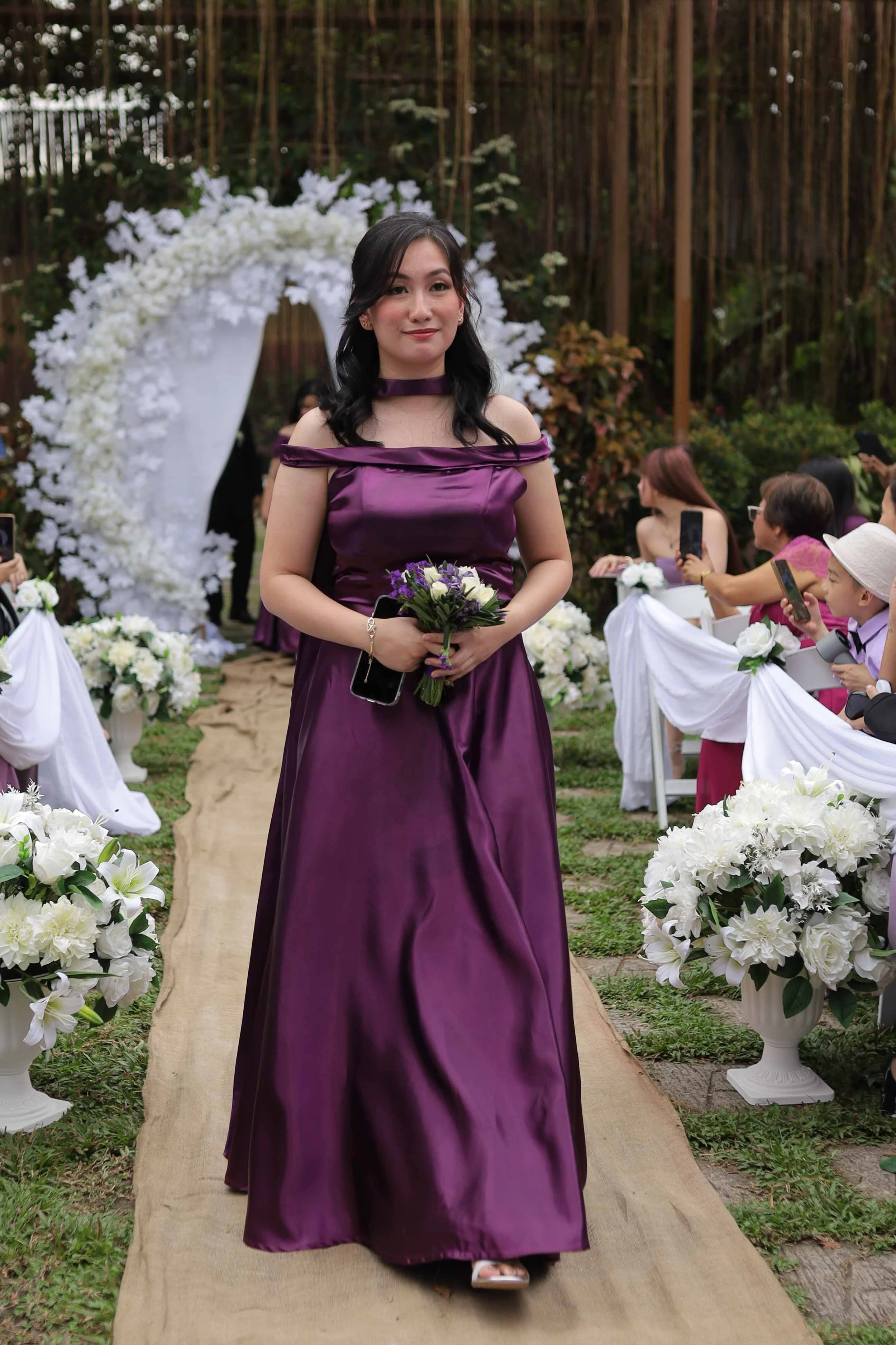 Manila, Philippines Wedding - Maid of Honor