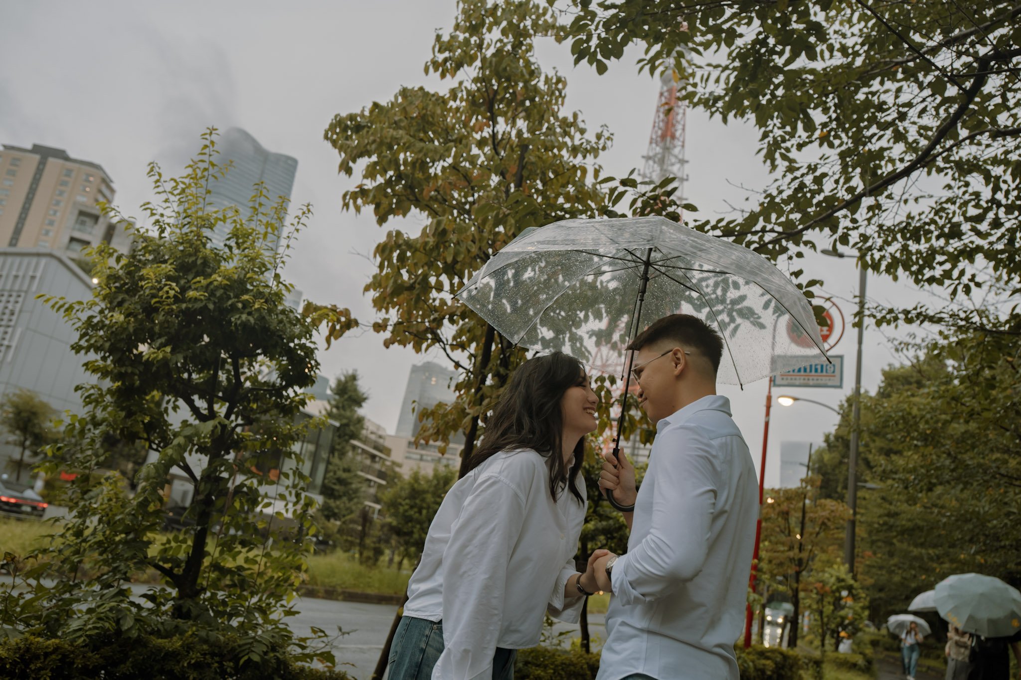 Tokyo, Japan - Engagement Photoshoot
